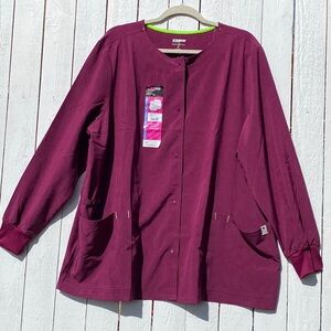 Scrubstar Active Warm-up Jacket